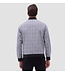 Black Glen Check Reversible Bomber