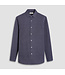 Modern Fit Black Diamond Print Shirt