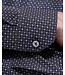 Modern Fit Black Diamond Print Shirt