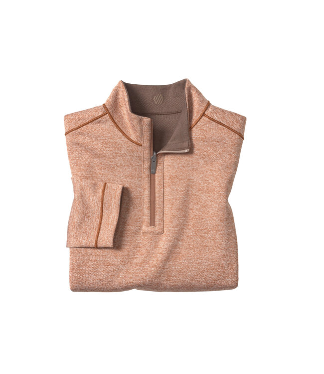Brown XC4 1/4 Zip