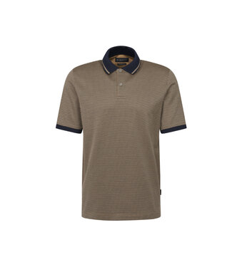 BUGATTI Brown Small Block Polo