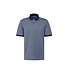 Blue Small Check Polo