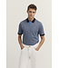 Blue Small Check Polo