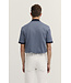 Blue Small Check Polo