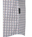 Modern Fit Navy Red Check Shirt