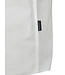 Modern Fit White Floral Trim Shirt