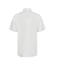 Modern Fit White Floral Trim Shirt
