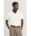 Cream Knit Polo Shirt