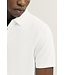 Cream Knit Polo Shirt