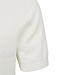 Cream Knit Polo Shirt