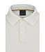 Cream Knit Polo Shirt