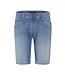 Modern Fit Denim Bermuda Shorts