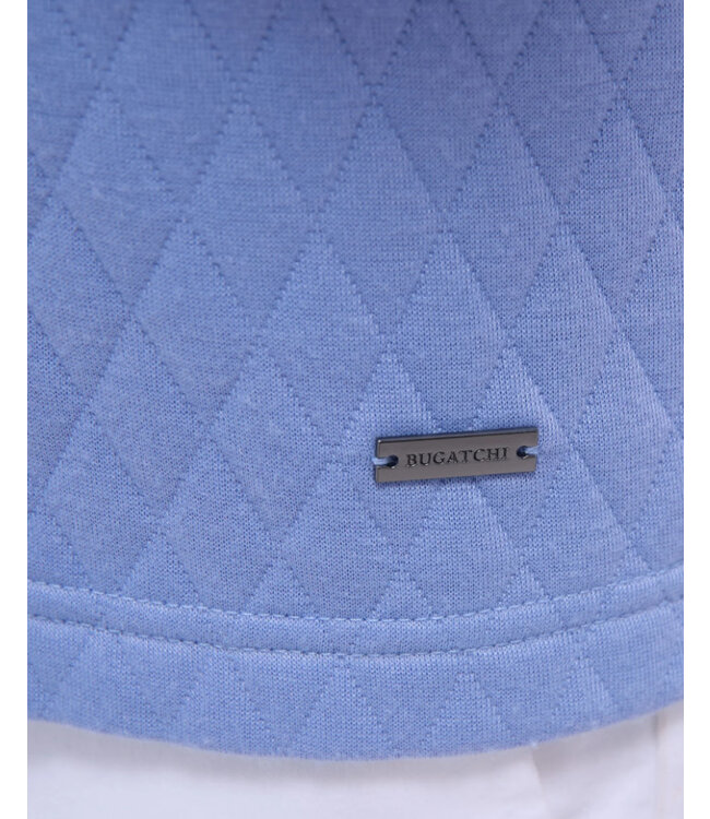 Air Blue Quilted 1/4 Zip