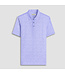 Air Blue Printed Polo