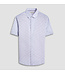 BUGATCHI Modern Fit Lilac  Palm Tree Shirt