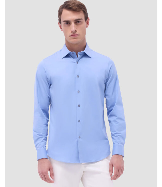 Modern Fit Air Blue Shirt
