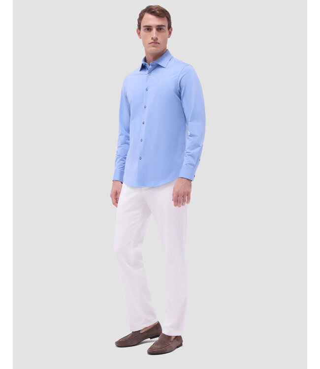 Modern Fit Air Blue Shirt