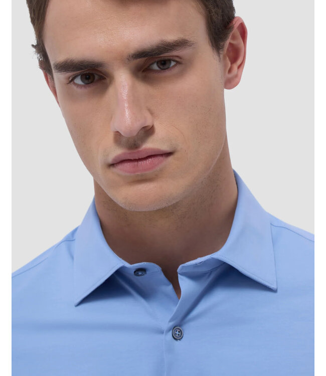 Modern Fit Air Blue Shirt