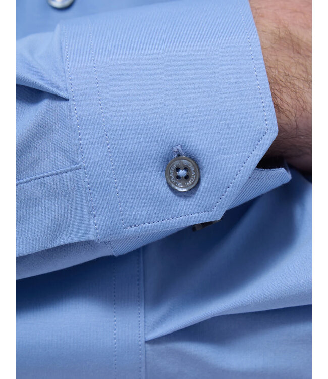 Modern Fit Air Blue Shirt