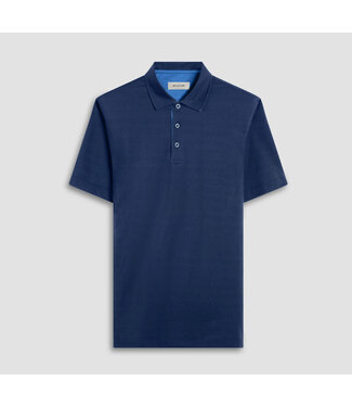 BUGATCHI Navy Polo