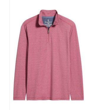 TOMMY BAHAMA Burgundy Lorenzo 1/4 Zip