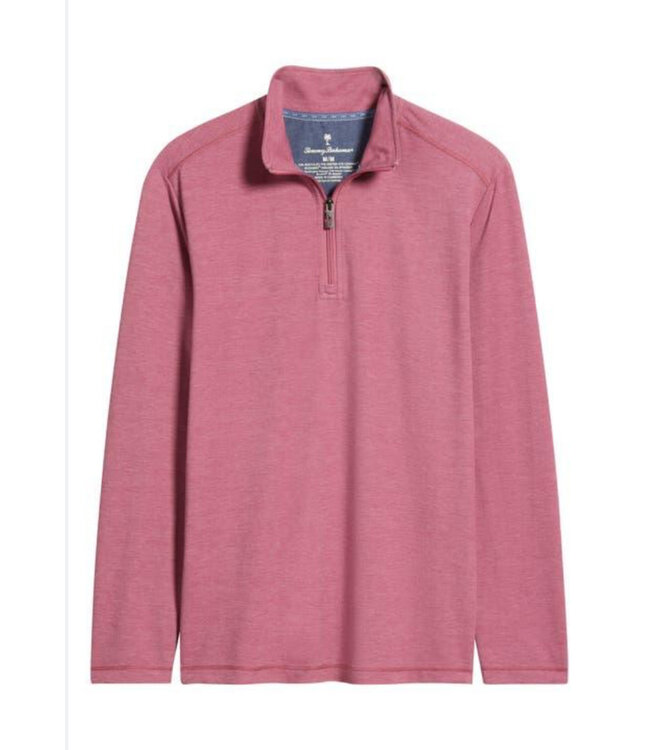 Burgundy Lorenzo 1/4 Zip