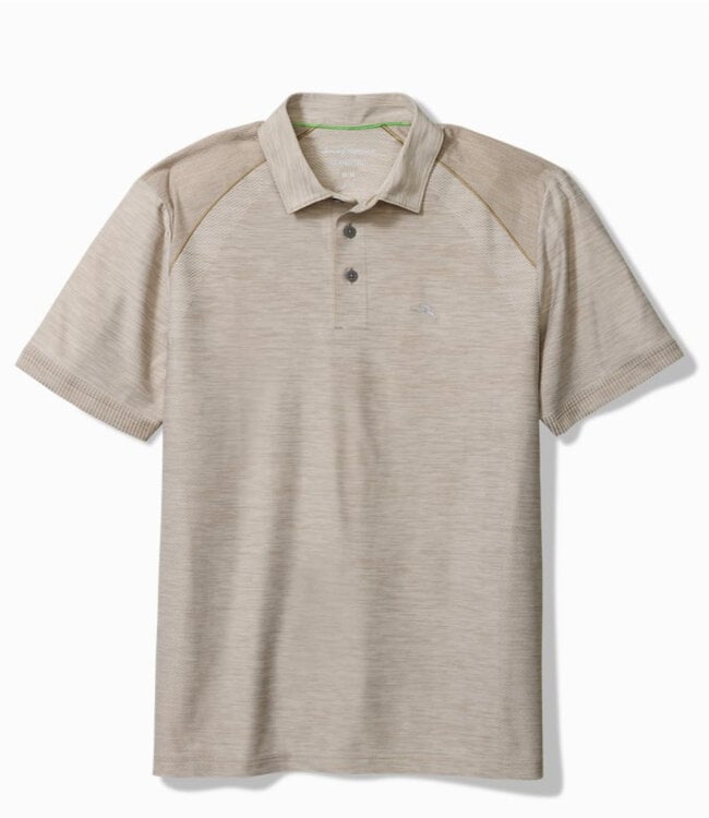 Taupe Palm Coast Pro Polo