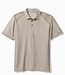 TOMMY BAHAMA Taupe Palm Coast Pro Polo