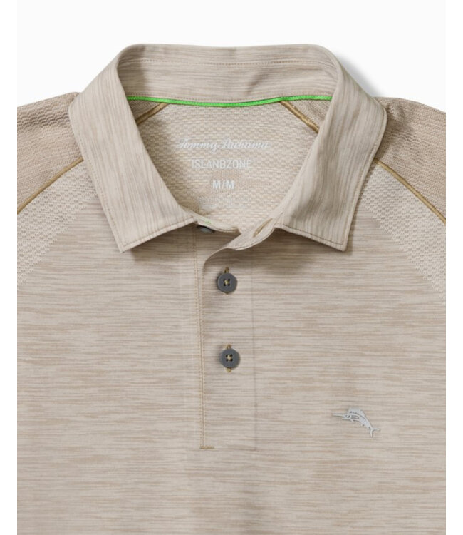 Taupe Palm Coast Pro Polo