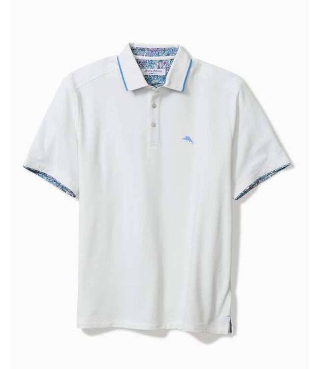 White Azul Gardens 5 O'clock Polo