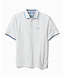 TOMMY BAHAMA White Azul Gardens 5 O'clock Polo