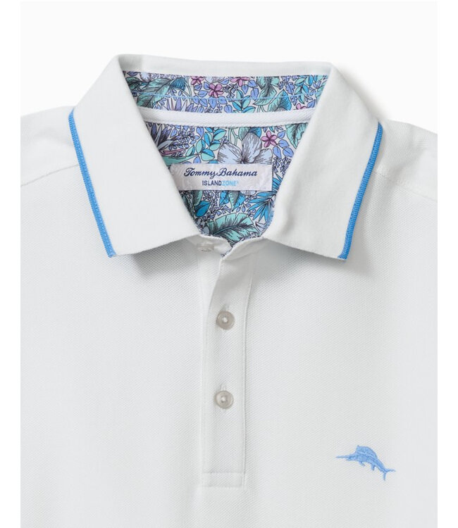 White Azul Gardens 5 O'Clock Polo