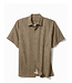 TOMMY BAHAMA Classic Fit Brown Maui Border Shirt