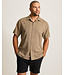 Classic Fit Brown Maui Border Shirt