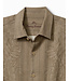 Classic Fit Brown Maui Border Shirt