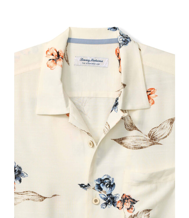 Classic Fit Veracruz Cay Flora Shirt