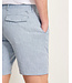Classic Fit Beach Coast Linen Blue Shorts