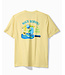 TOMMY BAHAMA Light Yellow Nice Serve T-Shirt