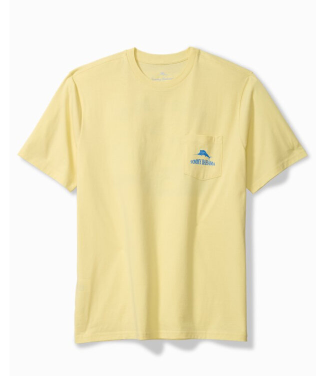 Light Yellow Nice Serve T-Shirt