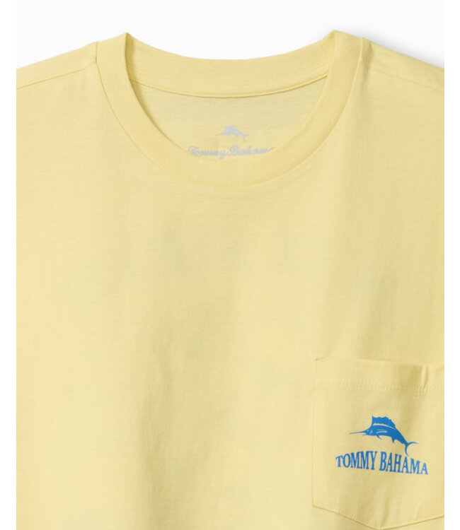 Light Yellow Nice Serve T-Shirt