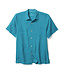 TOMMY BAHAMA Classic Fit Tropic Isles Ocean Blue Shirt