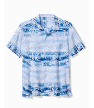 TOMMY BAHAMA Classic Fit Blue Sardina Seas Shirt
