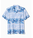 TOMMY BAHAMA Classic Fit Blue Sardina Seas Shirt