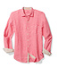 Classic Fit Paradise Breezer Pink Shirt