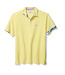 TOMMY BAHAMA Yellow Positano Palms 5 O'Clock Polo