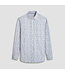 Modern Fit Air Blue Paisley Shirt