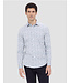 Modern Fit Air Blue Paisley Shirt
