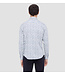 Modern Fit Air Blue Paisley Shirt