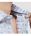 Modern Fit Air Blue Paisley Shirt