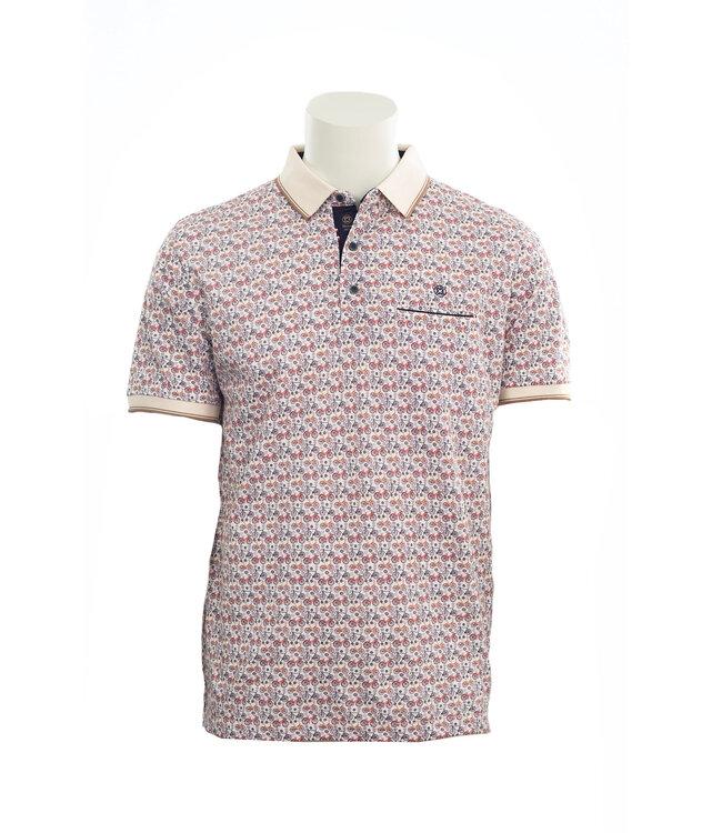 Beige Bicycles Polo